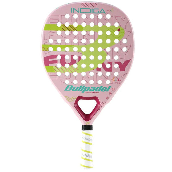 RAQUETTE GIRL INDIGA 25 BULLPADEL