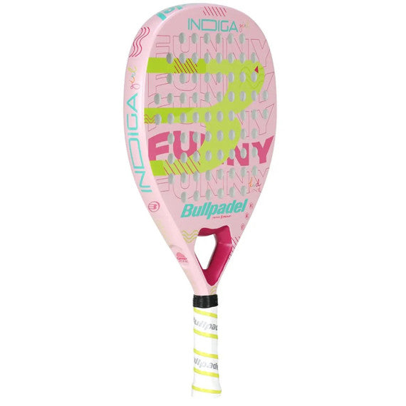 RAQUETTE GIRL INDIGA 25 BULLPADEL