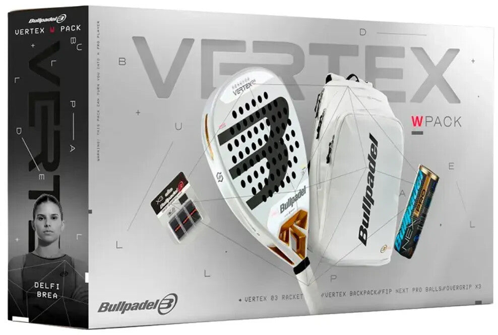 PACK VERTEX 04 WOMEN BULLPADEL