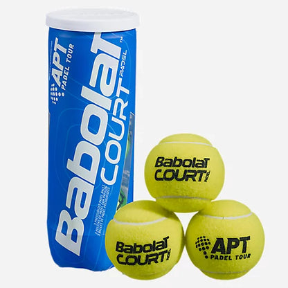 1 TUBE DE BALLES COURT PADEL BABOLAT