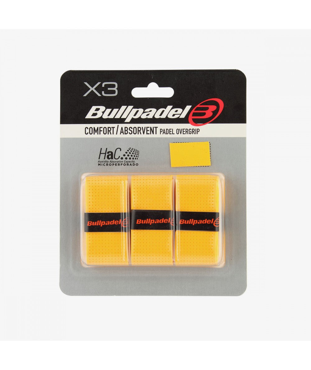 SURGRIP GRIPS CONFORT JAUNE BULLPADEL
