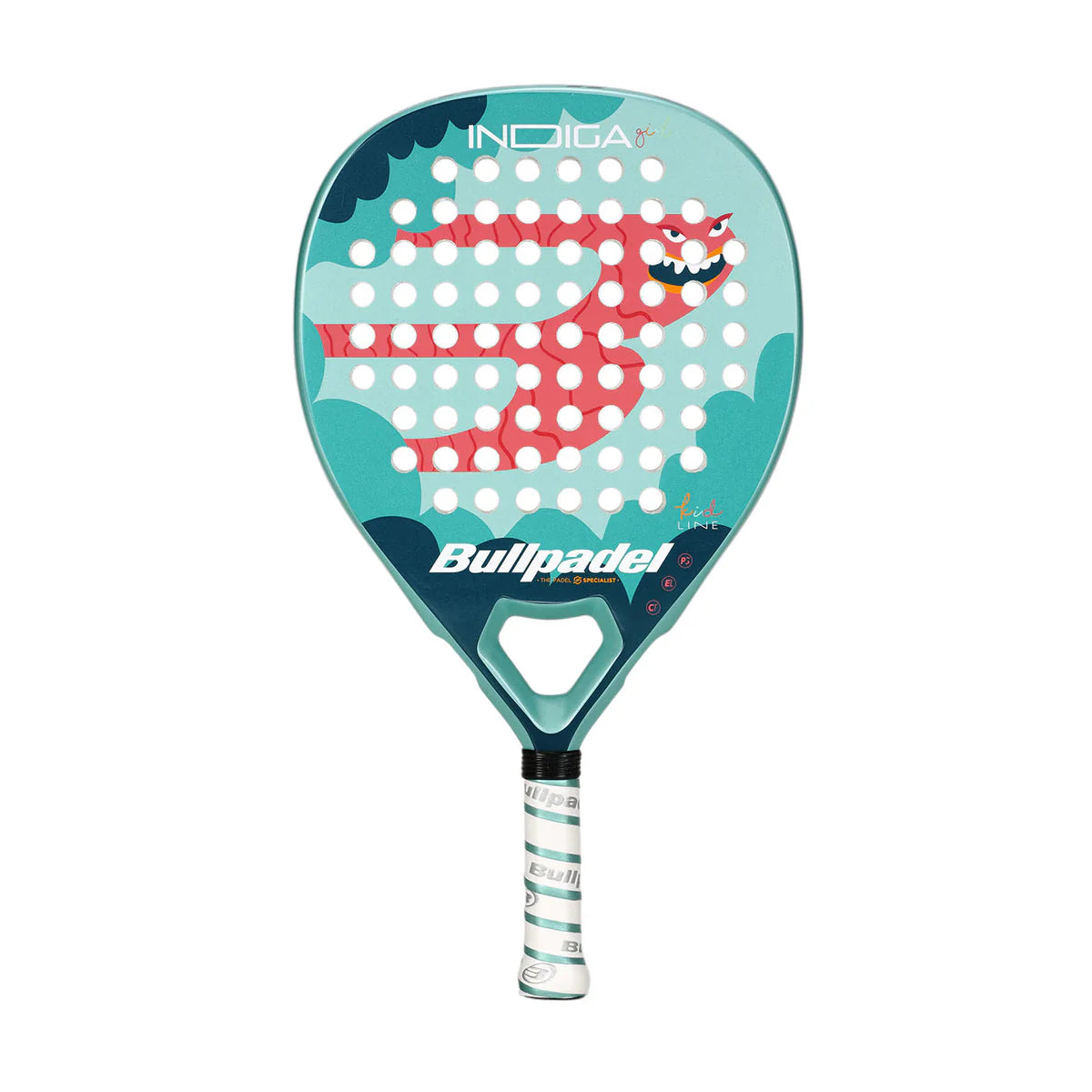 RAQUETTE GIRL INDIGA 25 BULLPADEL