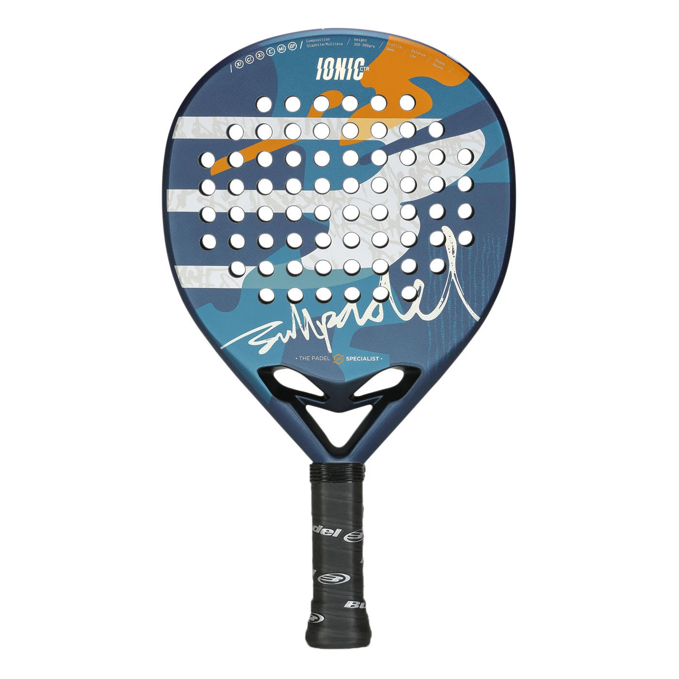 RAQUETTE IONIC CTR 25 BULLPADEL