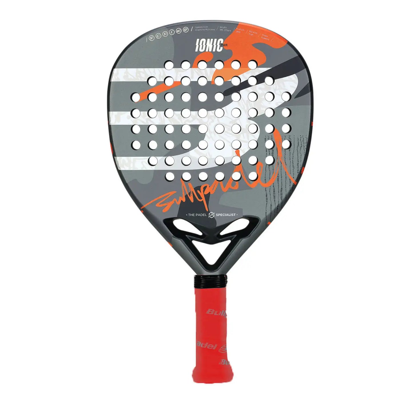 RAQUETTE IONIC PWR 25 BULLPADEL