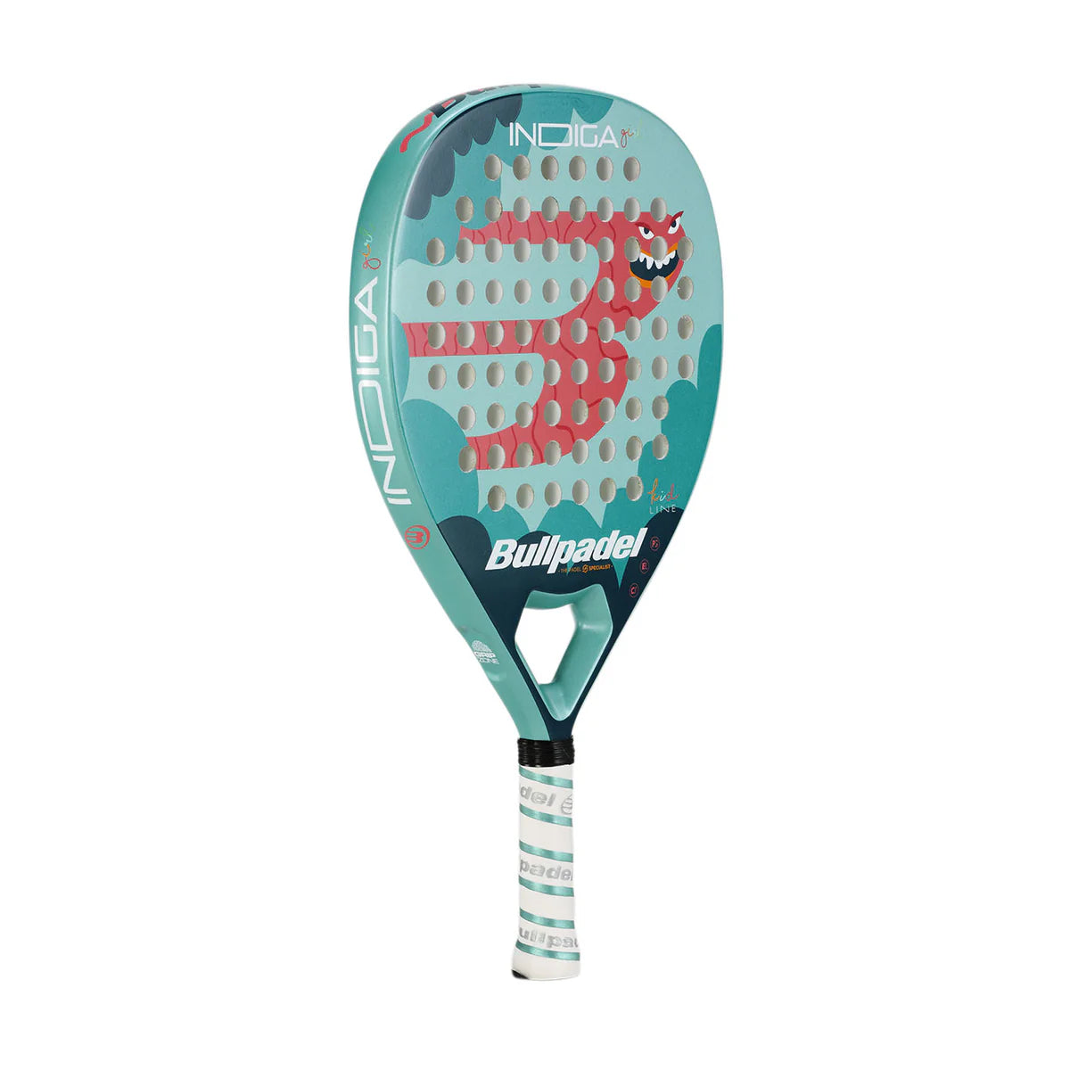 RAQUETTE GIRL INDIGA 25 BULLPADEL