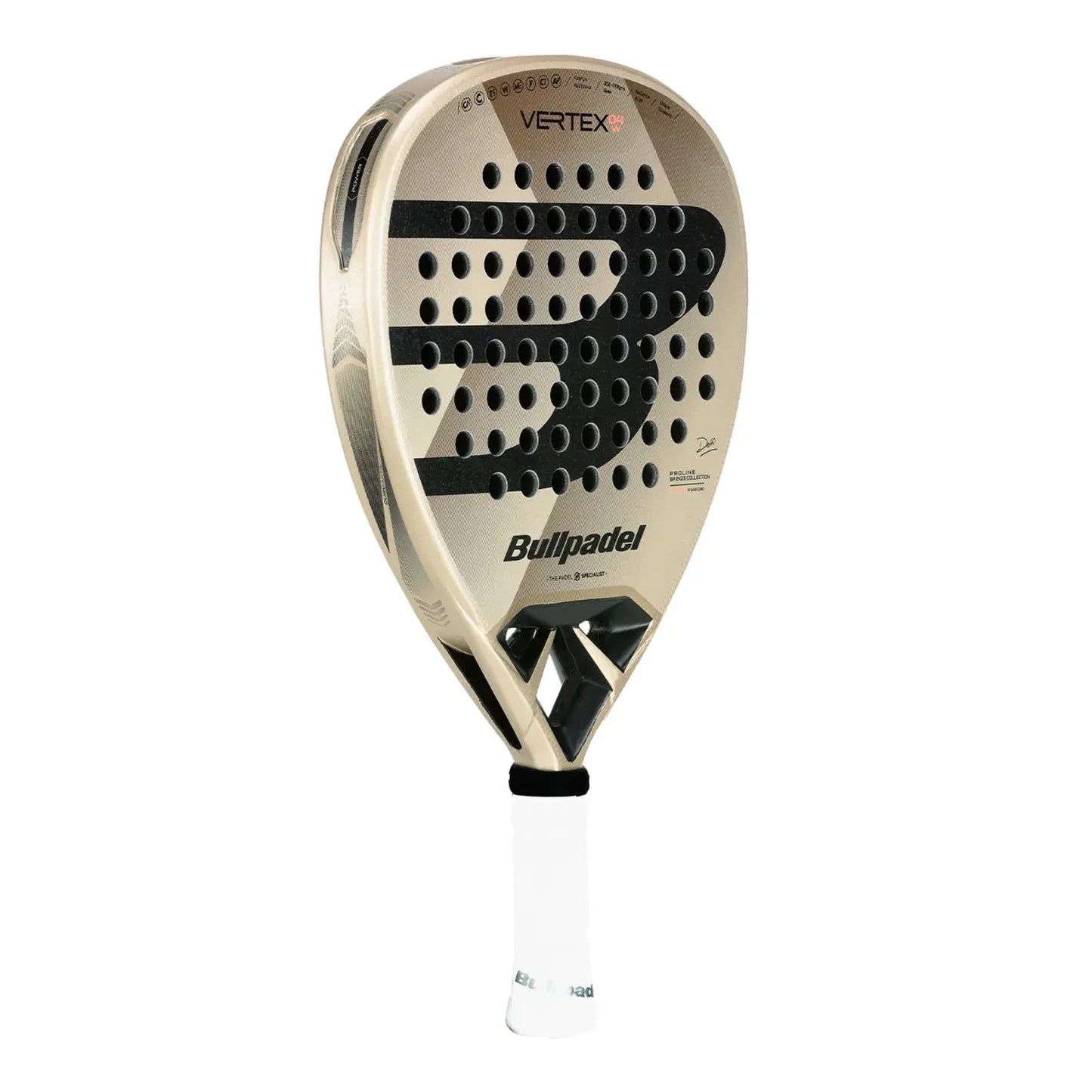 RAQUETTE W VERTEX 04 25 BULLPADEL
