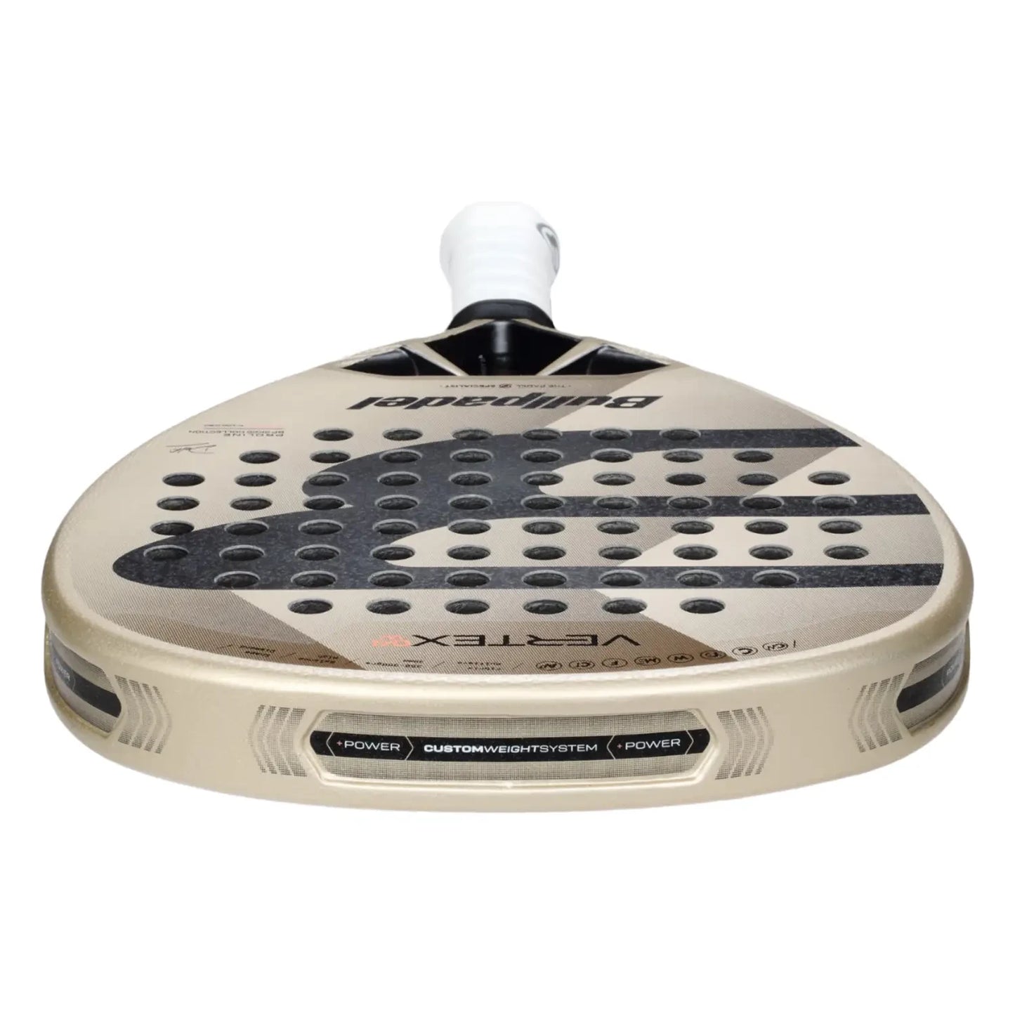 RAQUETTE W VERTEX 04 25 BULLPADEL