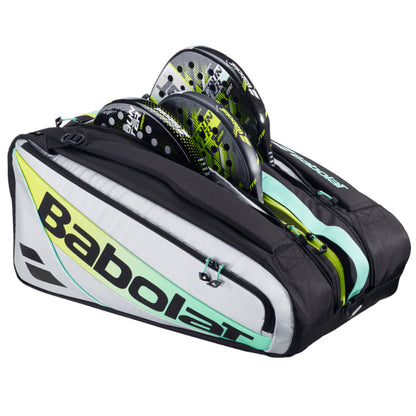 SAC RH PRO PADEL NOIR/GRIS BABOLAT