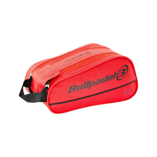 TROUSSE DE TOILETTE ROUGE BULLPADEL