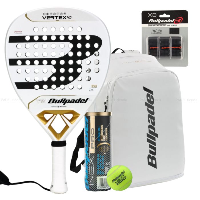PACK VERTEX 04 WOMEN BULLPADEL